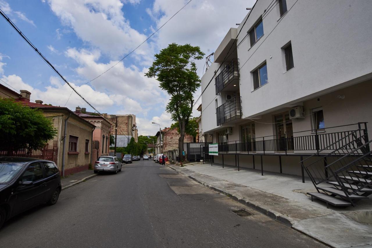 At Central Apartments Bucareste Exterior foto